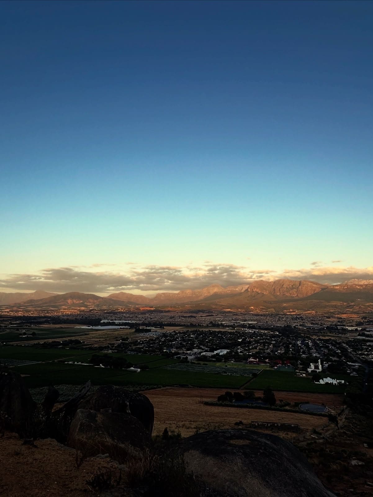 Somerset West area